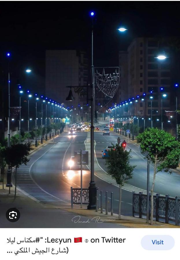 Meknes Hamria Lägenhet Exteriör bild